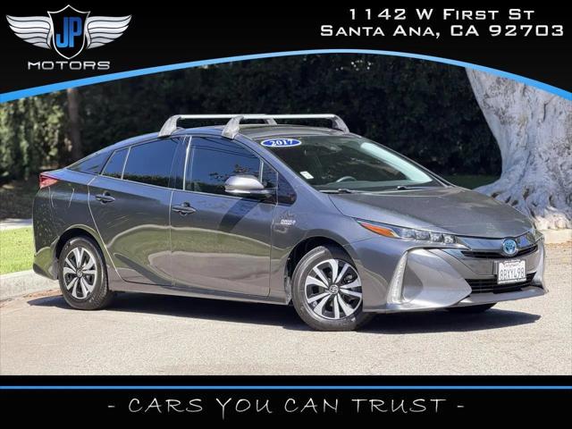 2017 Toyota Prius Prime Premium for sale in Santa Ana, CA