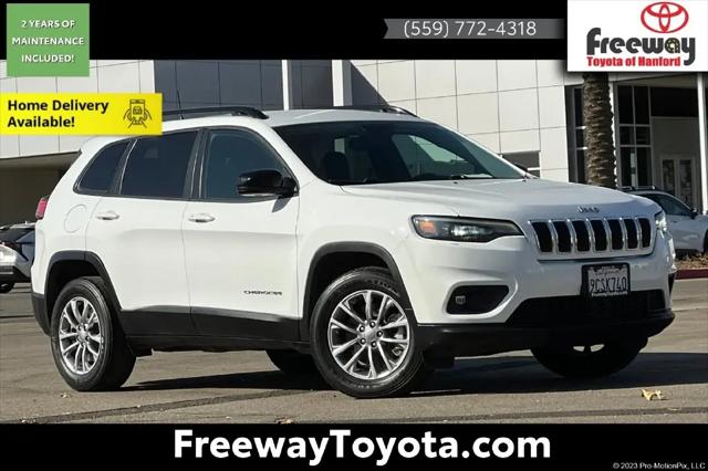 2022 Jeep Cherokee Latitude Lux 4x4 for sale in Hanford, CA