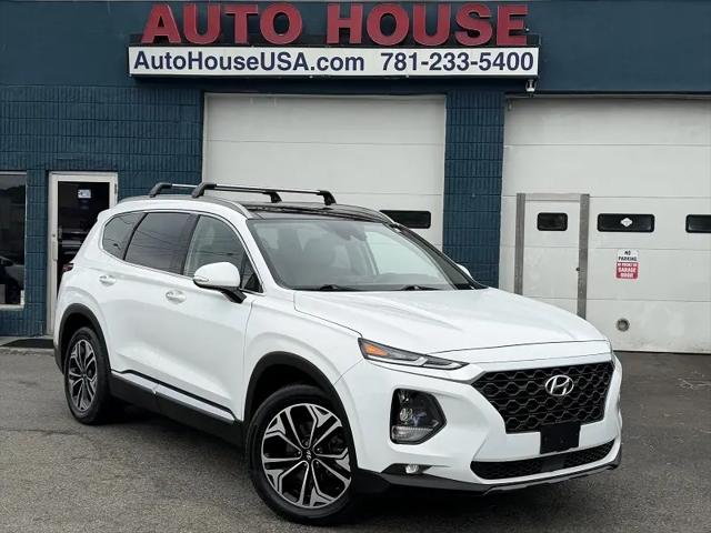 2019 Hyundai Santa Fe Ultimate 2.0T for sale in Saugus, MA