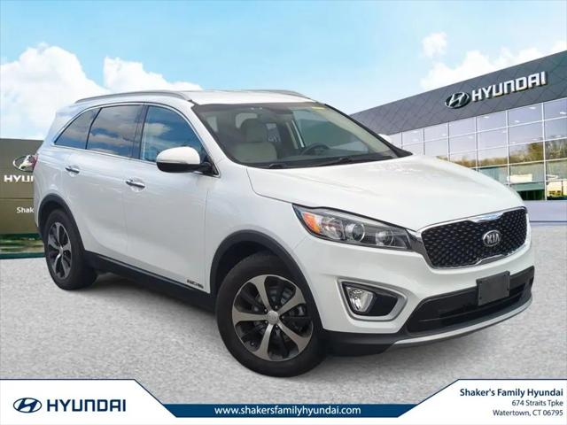 2018 Kia Sorento 3.3L EX for sale in Watertown, CT