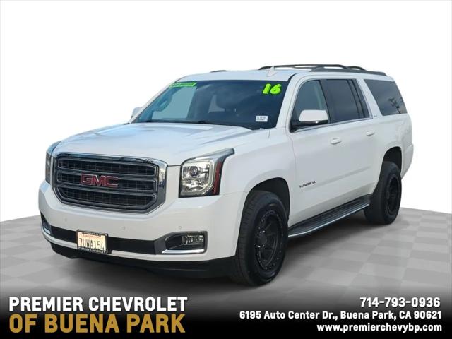 2016 GMC Yukon XL SLE for sale in Buena Park, CA