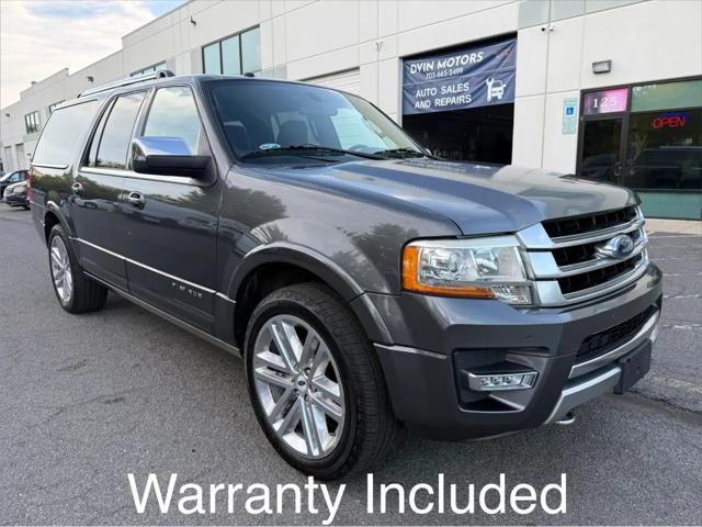2017 Ford Expedition EL Platinum for sale in Sterling, VA