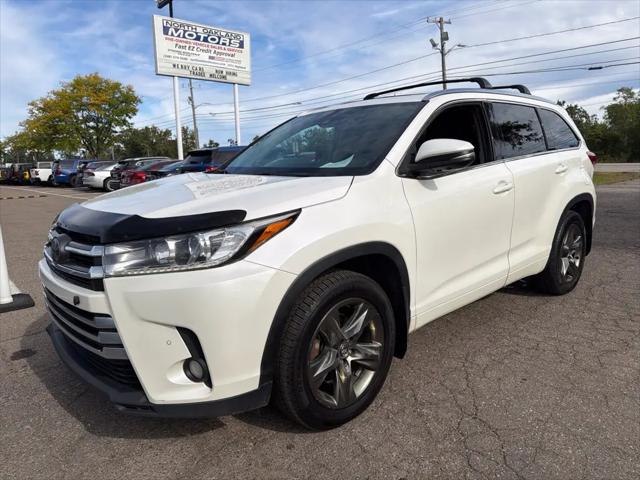 2017 Toyota Highlander Limited for sale in Waterford, MI