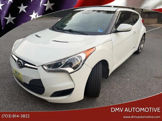 2013 Hyundai Veloster Base w/Black for sale in Falls Church, VA
