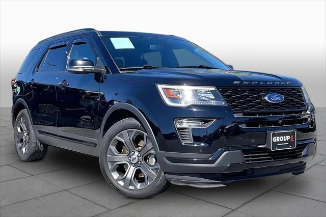 2018 Ford Explorer Sport