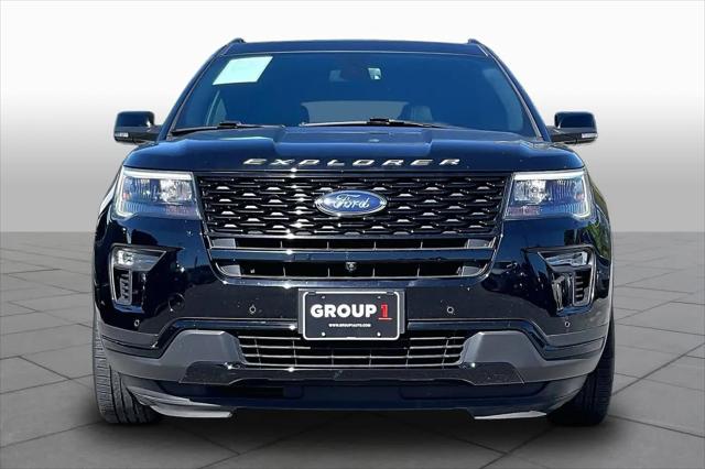 2018 Ford Explorer Sport