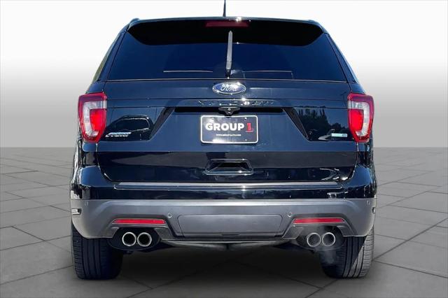 2018 Ford Explorer Sport