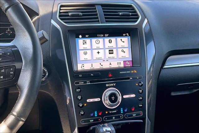 2018 Ford Explorer Sport
