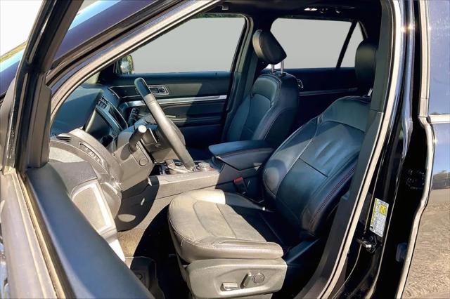 2018 Ford Explorer Sport