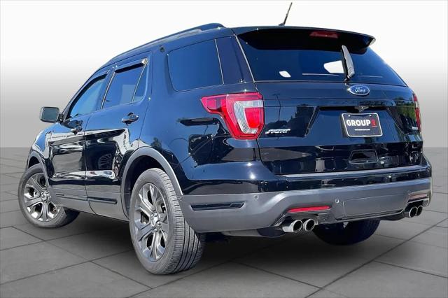 2018 Ford Explorer Sport
