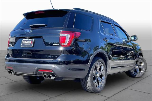 2018 Ford Explorer Sport