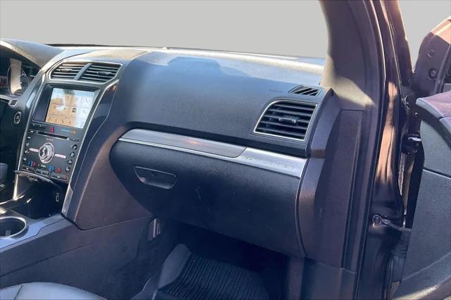 2018 Ford Explorer Sport