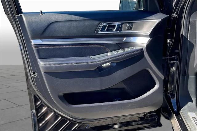 2018 Ford Explorer Sport