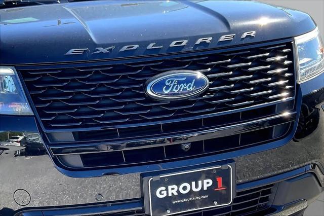 2018 Ford Explorer Sport