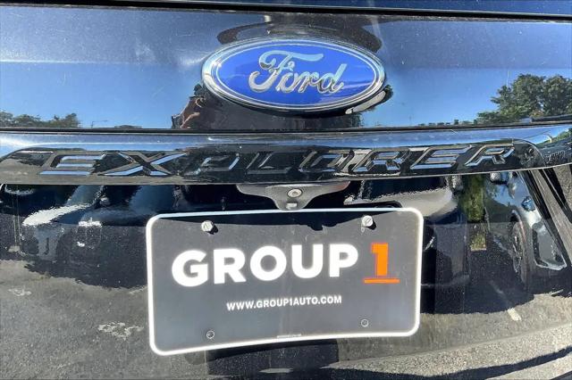 2018 Ford Explorer Sport