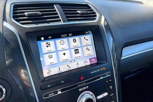 2018 Ford Explorer Sport