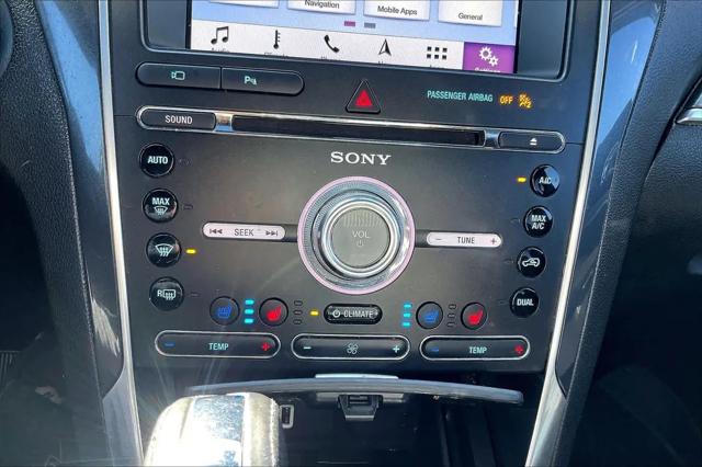 2018 Ford Explorer Sport