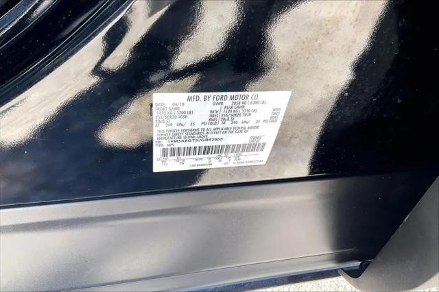 2018 Ford Explorer Sport