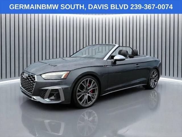 2023 Audi S5 Cabriolet Prestige TFSI quattro Tiptronic for sale in Naples, FL