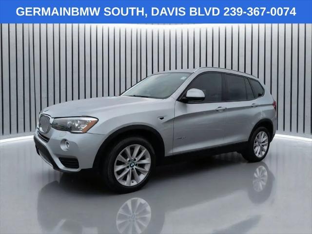 2017 BMW X3 sDrive28i for sale in Naples, FL