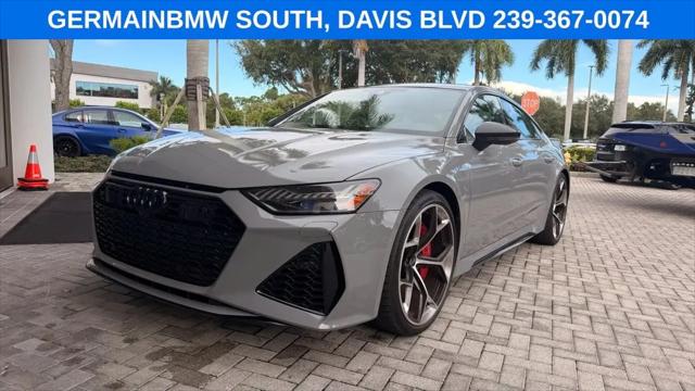 2024 Audi RS 7 Sportback performance TFSI quattro Tiptronic for sale in Naples, FL