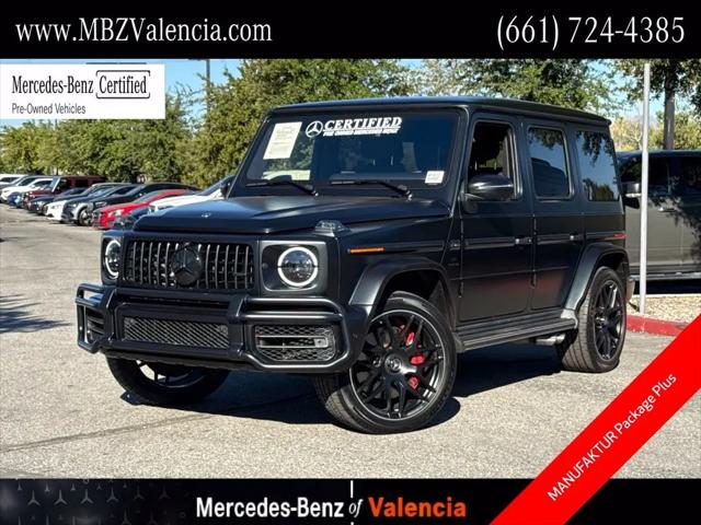 2022 Mercedes-Benz AMG G 63 4MATIC for sale in Valencia, CA