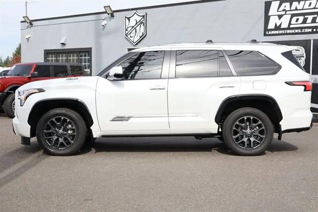 2025 Toyota Sequoia Platinum