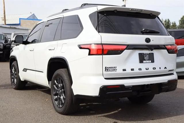 2025 Toyota Sequoia Platinum