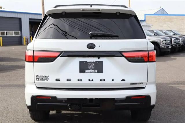2025 Toyota Sequoia Platinum