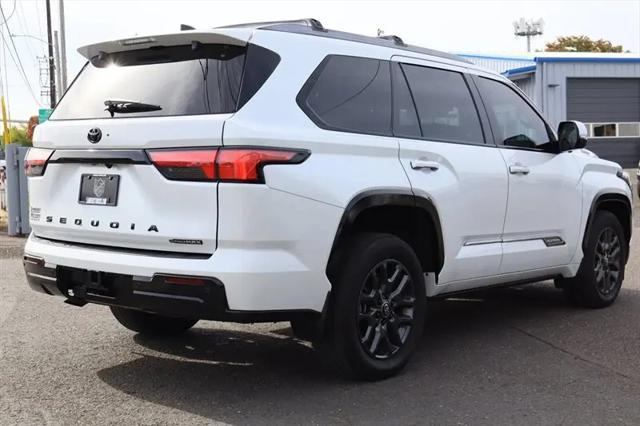 2025 Toyota Sequoia Platinum