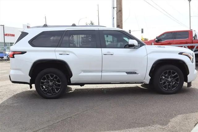 2025 Toyota Sequoia Platinum