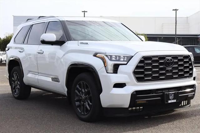 2025 Toyota Sequoia Platinum