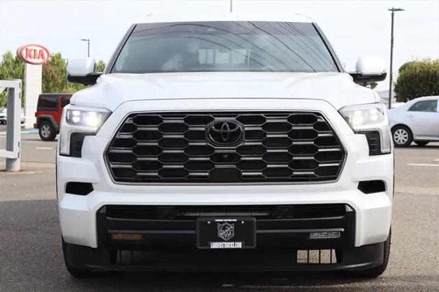 2025 Toyota Sequoia Platinum
