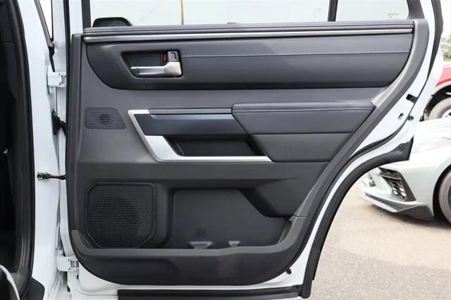 2025 Toyota Sequoia Platinum