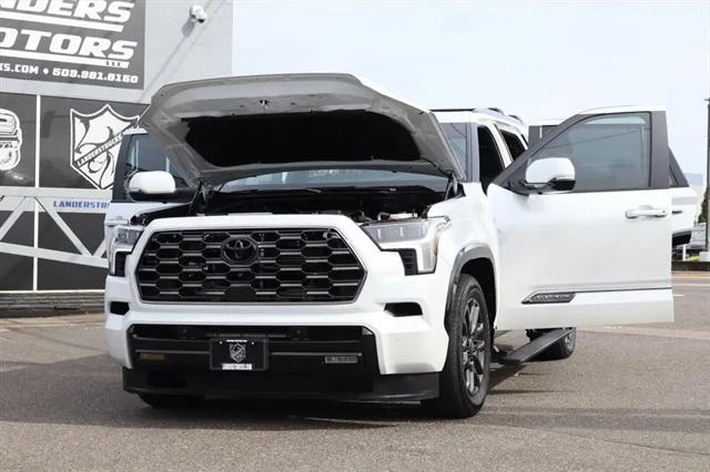 2025 Toyota Sequoia Platinum