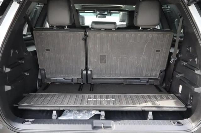 2025 Toyota Sequoia Platinum