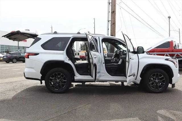 2025 Toyota Sequoia Platinum
