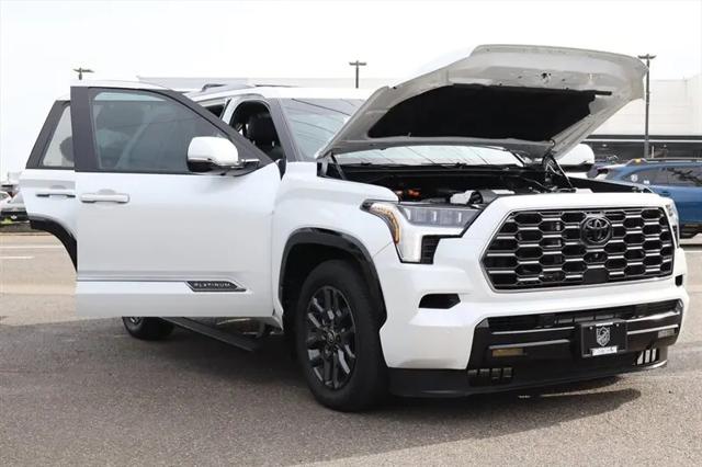 2025 Toyota Sequoia Platinum