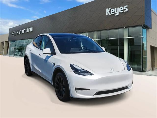 2024 Tesla Model Y Long Range Dual Motor All-Wheel Drive