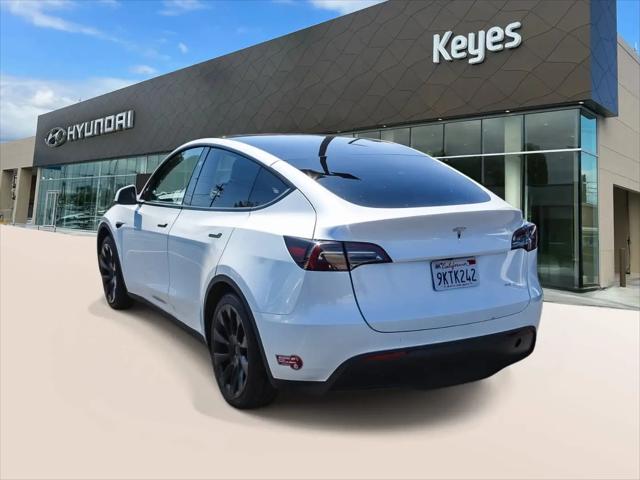 2024 Tesla Model Y Long Range Dual Motor All-Wheel Drive