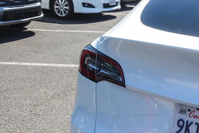 2024 Tesla Model Y Long Range Dual Motor All-Wheel Drive