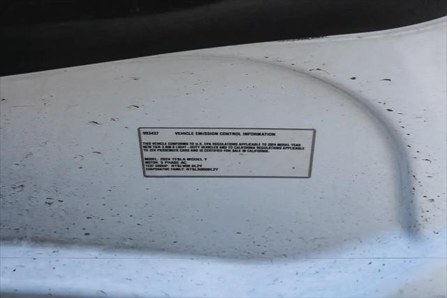 2024 Tesla Model Y Long Range Dual Motor All-Wheel Drive