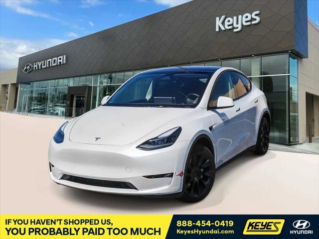 2024 Tesla Model Y Long Range Dual Motor All-Wheel Drive for sale in Van Nuys, CA