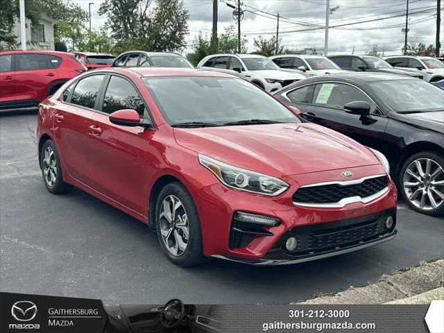 2021 Kia Forte LXS for sale in Gaithersburg, MD