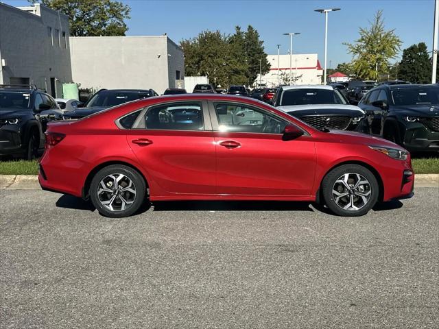 2021 Kia Forte LXS