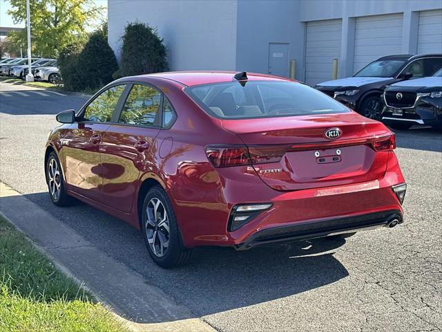 2021 Kia Forte LXS