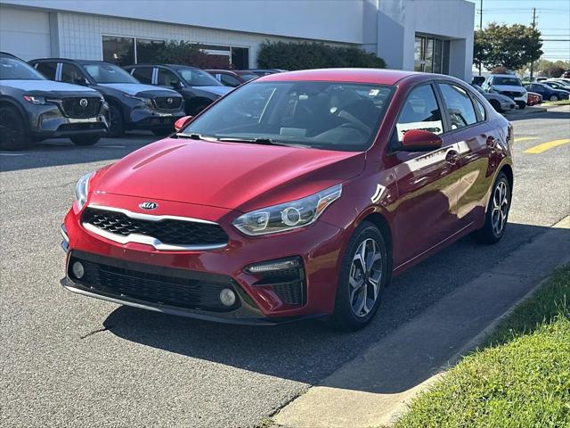 2021 Kia Forte LXS
