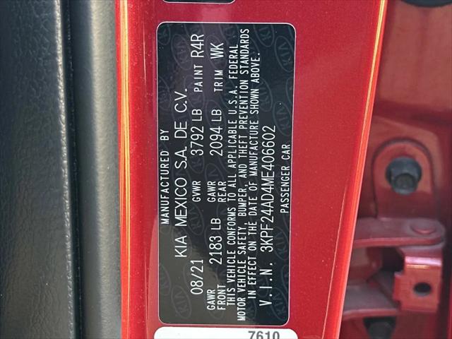 2021 Kia Forte LXS