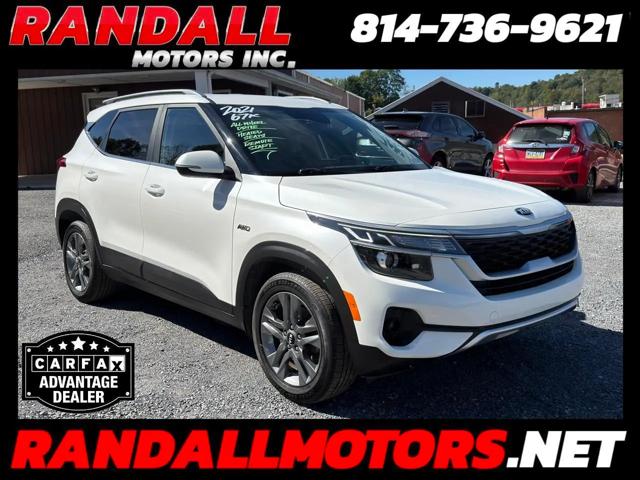 2021 Kia Seltos S for sale in Portage, PA
