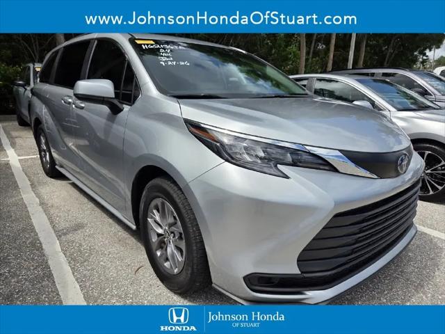 2024 Toyota Sienna LE for sale in Stuart, FL